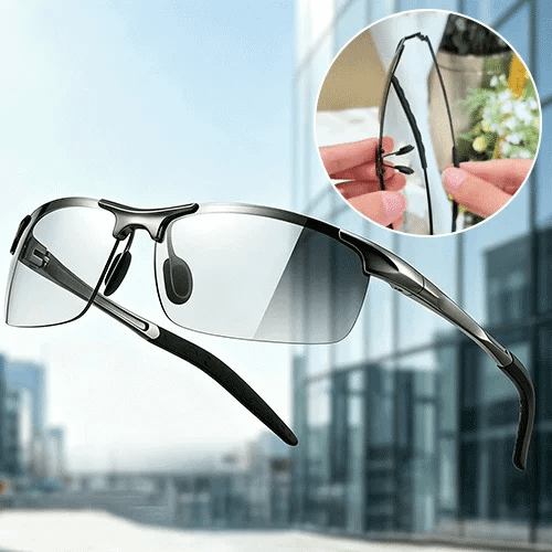 7 Reasons Why These 'Smart Glasses' Are Secretly Protecting 500,000+ Americans From Deadly LED Headlight Blindness